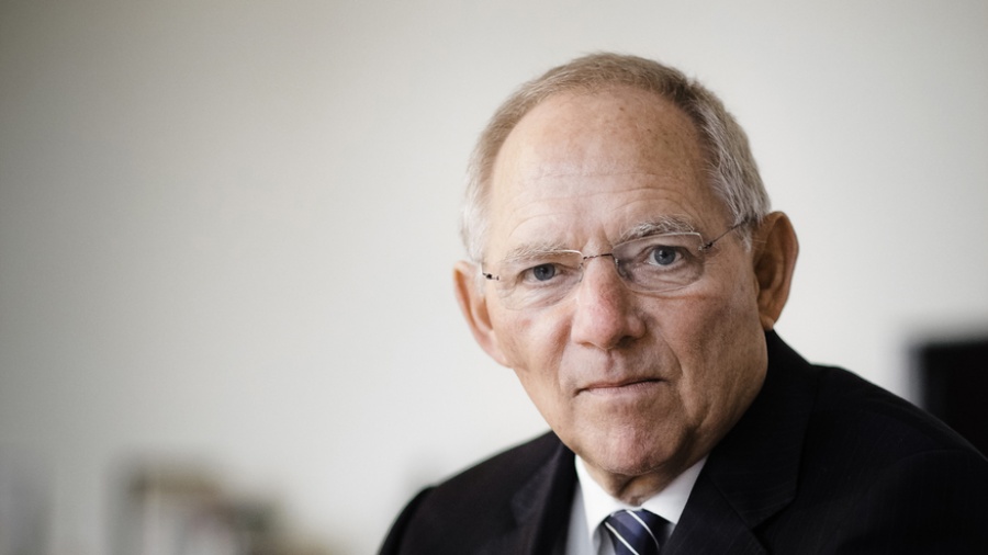 Schaeuble: Πρέπει να σταθεροποιήσουμε το ευρώ και να ολοκληρώσουμε την τραπεζική ένωση