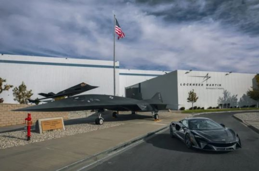 Θαύματα για τη μετοχή της Lockheed Martin κάνει ο πόλεμος στην Ουκρανία - Στο + 33% μέσα σε λίγους μήνες