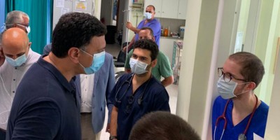 Στη Λέρο ο Κικίλιας: Θα στηρίξουμε το νησί με όλες μας τις δυνάμεις, θα ενισχύσουμε το νοσοκομείο