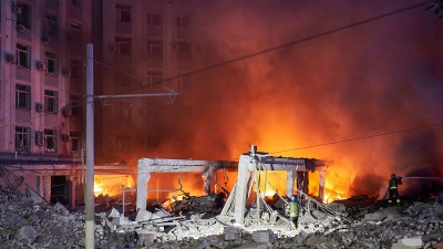 To Dnipropetrovsk φλέγεται: Οι Ρώσοι πυρπόλησαν στρατηγική εγκατάσταση του ουκρανικού στρατού - Blackout στο Κίεβο