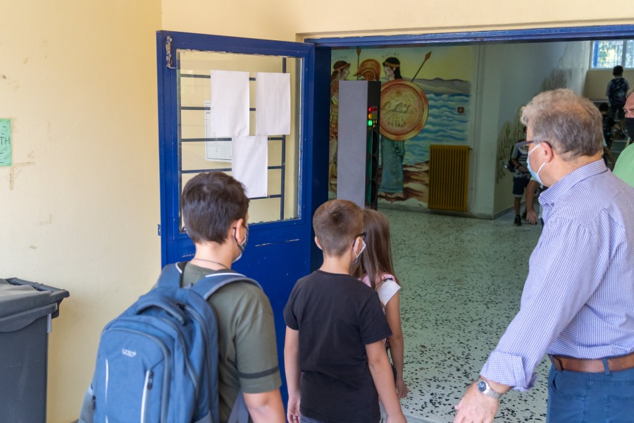 Δήμος Γλυφάδας: Πανέτοιμα τα σχολεία υποδέχθηκαν μαθητές και εκπαιδευτικούς για τη σχολική χρονιά 2020-21
