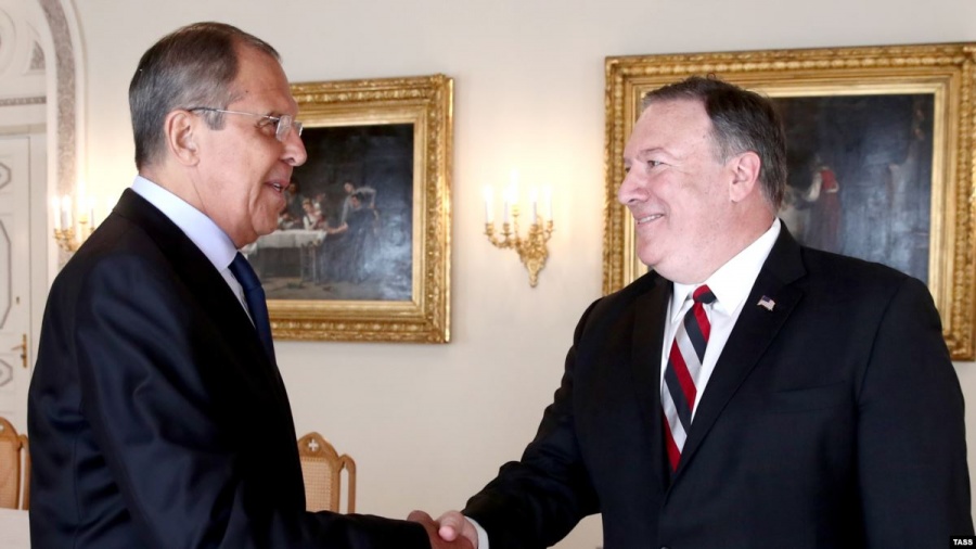 Πρωτοβουλίες για την εξομάλυνση των σχέσεων Ρωσίας - ΗΠΑ συμφώνησαν να αναλάβουν Lavrov και Pompeo