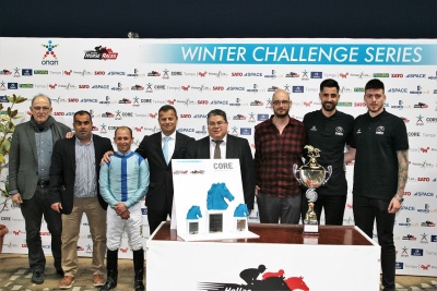 Μεγάλη επιτυχία για το Winter Challenge Series στον Ιππόδρομο - Ανέδειξε τους πρωταθλητές χειμώνα