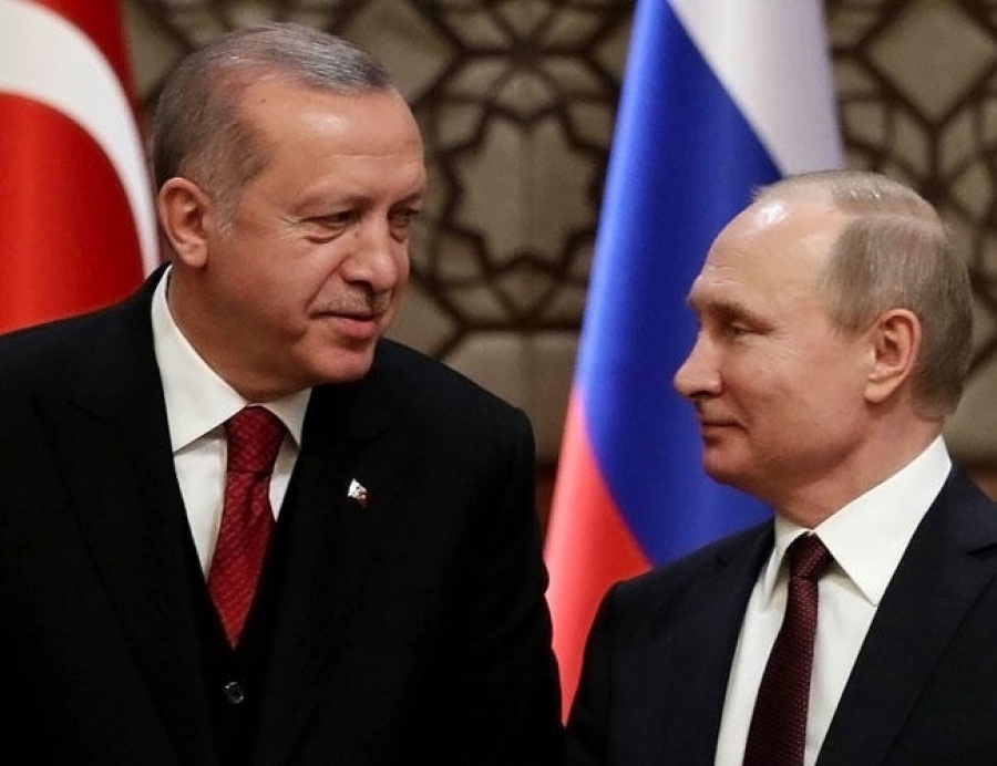 Νέα κρίσιμη συνάντηση Erdogan – Putin για τη Συρία – Στο επίκεντρο το μέλλον της Ιντλίμπ
