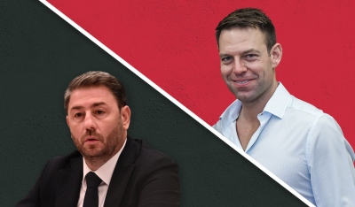 Συνάντηση με μεγάλη σημασία – Ο Κασσελάκης θα δει τον Ανδρουλάκη στη Βουλή τη Δευτέρα (6/11)