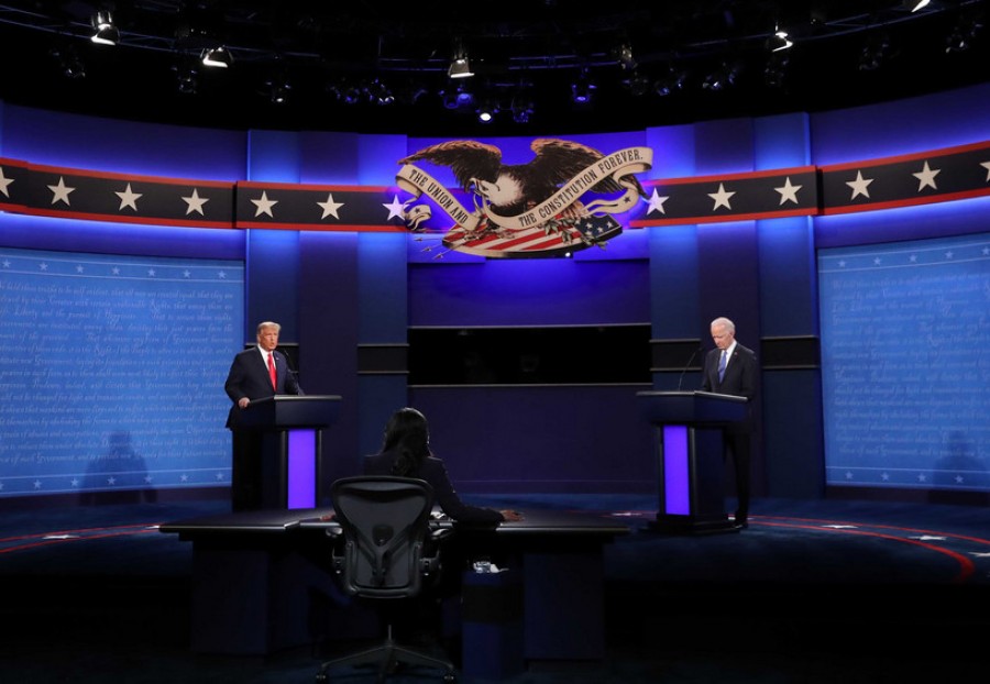 Debate HΠΑ: Trump: Ο λογαριασμός μου στην Κίνα έχει κλείσει από το 2015, το εμβόλιο έως τέλος 2020 - Biden: Ο Trump δεν μπορεί να μείνει στην εξουσία