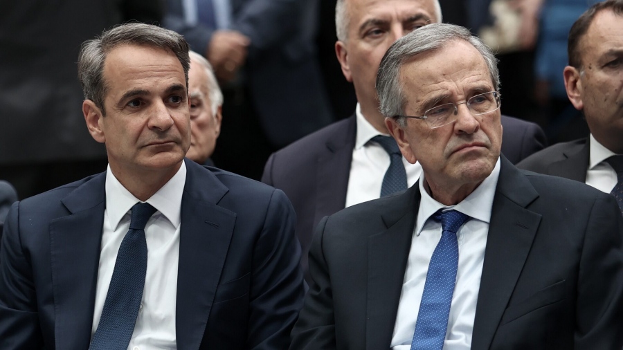 «Ρουκέτες» από Σαμαρά - Ερασιτέχνης εφησυχασμένος ο Μητσοτάκης, κινδυνεύουν τα κυριαρχικά δικαιώματα της Ελλάδας