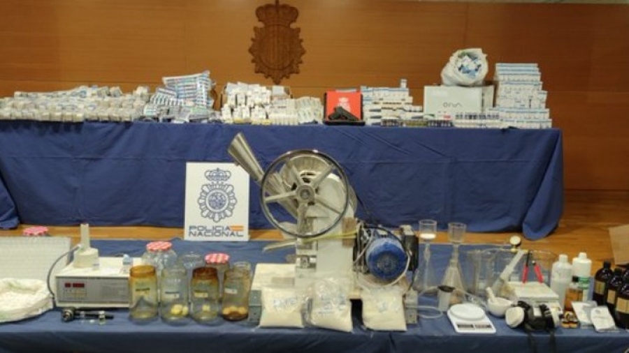 Η Europol κατέσχεσε νοθευμένα φάρμακα αξίας 63 εκατ. ευρώ και προχώρησε σε 544 συλλήψεις