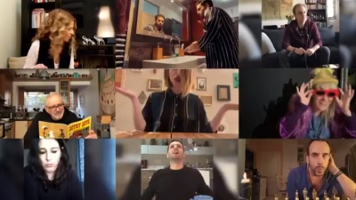 Το τραγούδι του κορωνοϊού - Θα Κάτσω Σπίτι 2020