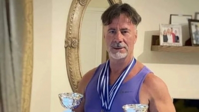 Νεκρός σε τροχαίο μαζί με τον γιο του ο αθλητής χειροπάλης, Γιώργος Ρασσιάς