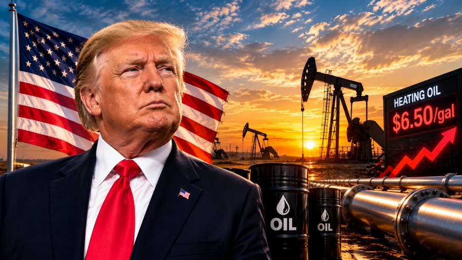 Energy alarm in the US: Trump taps strategic reserves as heating costs skyrocket