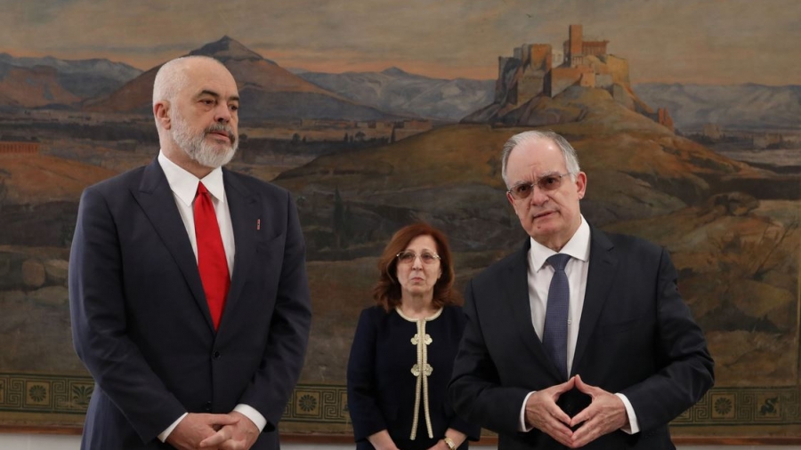 Τασούλας σε Rama: Η Ελλάδα υποστηρίζει την ευρωπαϊκή προοπτική της Αλβανίας