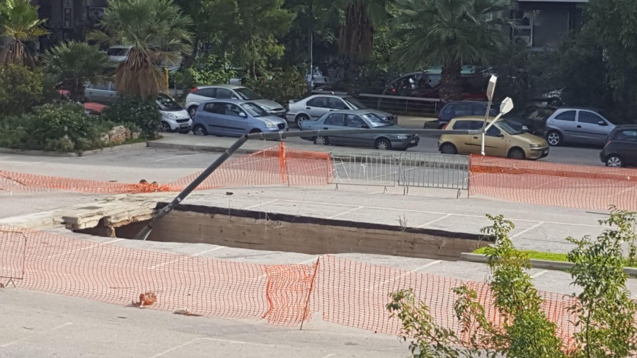 Μετά από 8 χρόνια ξεμπλοκάρει η αποκατάσταση της καθίζησης του Ιλισού στον ΗΣΑΠ Ταύρου - Υπογράφηκε η σύμβαση