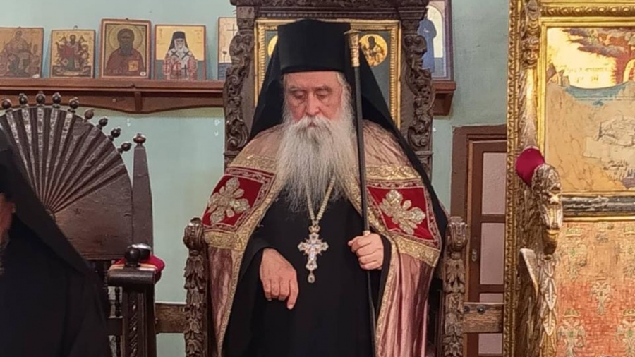 Αδιέξοδο τέλος, στη Μονή Σινά - Ομόφωνα εξελέγη νέος ηγούμενος και αρχιεπίσκοπς, ο αρχιμανδρίτης Συμεών Παπαδόπουλος