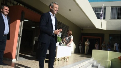 Παρουσία Ζέρβα το πρώτο κουδούνι σε 18ο και 8ο ΓΕΛ: Ο Δήμος Θεσσαλονίκης δεν θα επιτρέψει καμία έκπτωση στην ποιότητα μέσα στα σχολεία