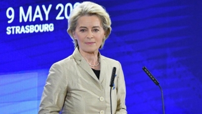 Von der Leyen προς Ουκρανούς: Το μέλλον της Ευρώπης είναι και δικό σας μέλλον