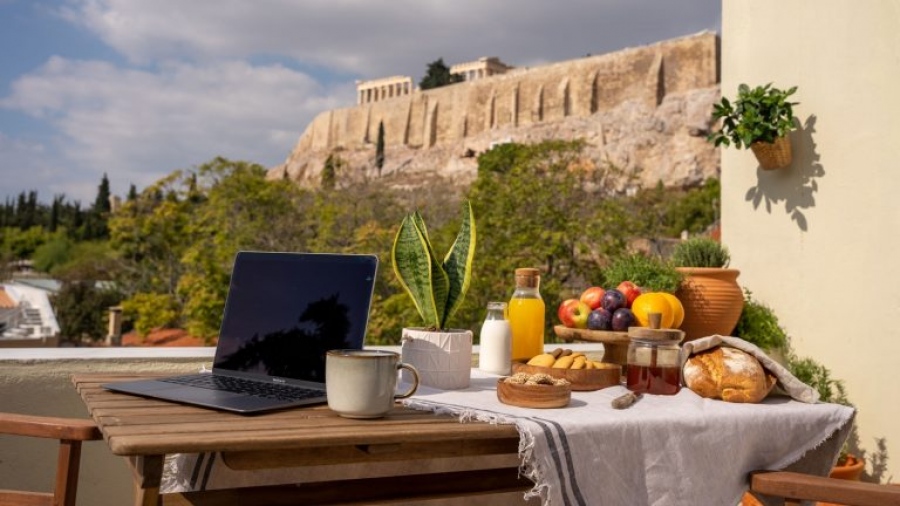 Ποιες είναι οι ιδανικές ευρωπαϊκές πόλεις για εξ αποστάσεως εργασία - Η θέση της Αθήνας