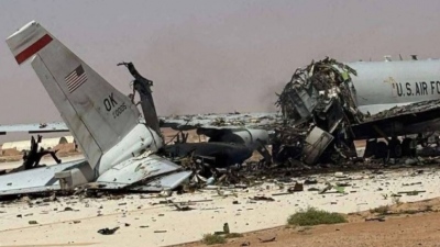 Σοβαρό πλήγμα γοήτρου η απώλεια του Boeing E-3 Sentry από ιρανική επίθεση