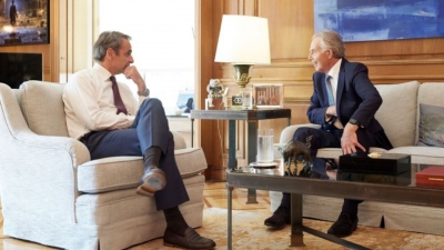 Συνάντηση Kυριάκου Μητσοτάκη - Tony Blair - Τι συζητήθηκε