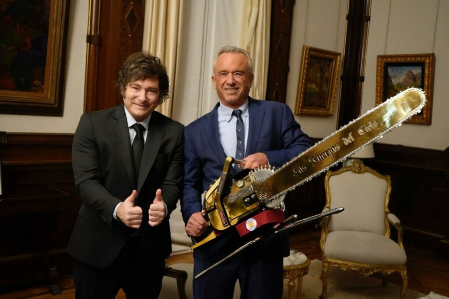 Kennedy και Milei τινάζουν στον αέρα τον ΠΟΥ – «Ετοιμάζουμε παράλληλη δομή, επιστημονικά αξιόπιστη για την παγκόσμια υγεία»