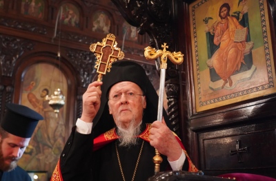 Ισχυροί δεσμοί - Ιστορική επίσκεψη Πατριάρχη Βαρθολομαίου στην Αθήνα στις 8/5