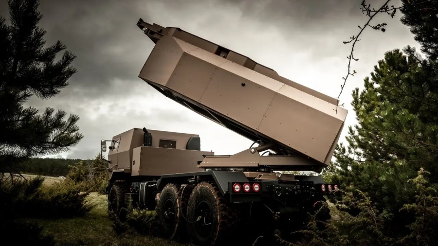 Η Γαλλία ανέπτυξε ένα νέο MLRS Foudre