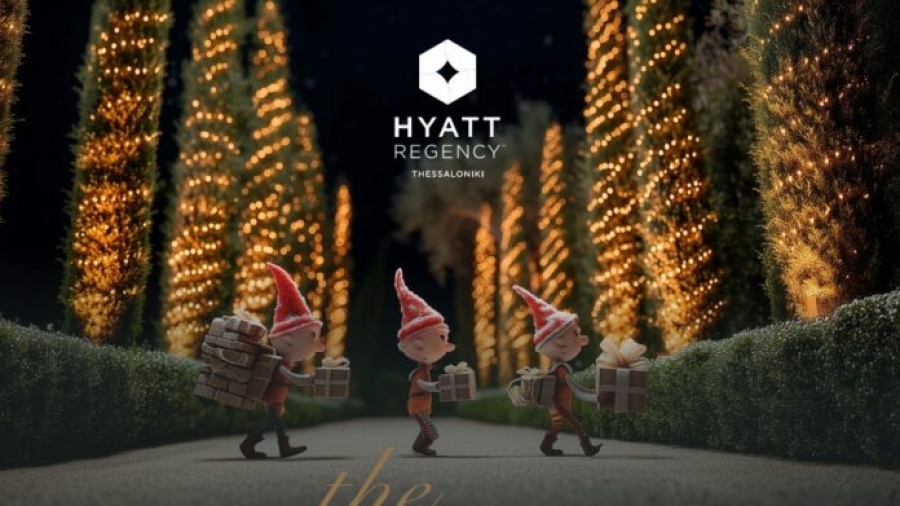 Festive Days στο Hyatt Regency Thessaloniki