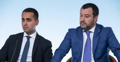 Ιταλία: Σφοδρή επίθεση από Salvini και Di Maio στον Tria για την απόρριψη των mini - BOTs