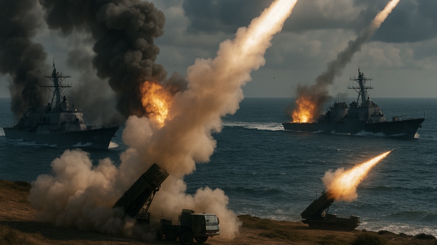 Πώς ένα ναυπηγείο απειλεί να τινάξει την κορεάτικη χερσόνησο στον αέρα - Άμεση εμπλοκή των δύο υπερδυνάμεων