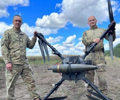 Η Ρωσία ρίχνει στη μάχη τα drones - μαμούθ Zanoza - Διπλάσια σε μέγεθος από τα άλλα και πιο καταστροφικά