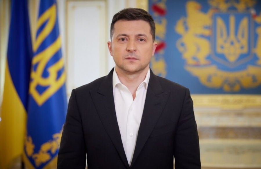 Zelensky (πρόεδρος Ουκρανίας): Δεν βλέπουμε αλλά ακούμε για αποχώρηση ρωσικών στρατευμάτων