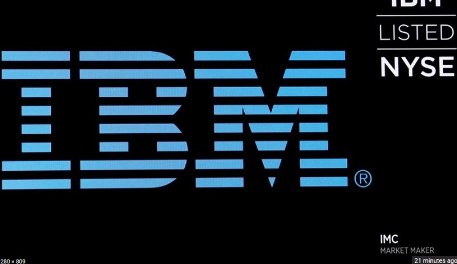 IBM: Στα 1,18 δισ. δολ. τα κέρδη για το α' τρίμηνο του 2020