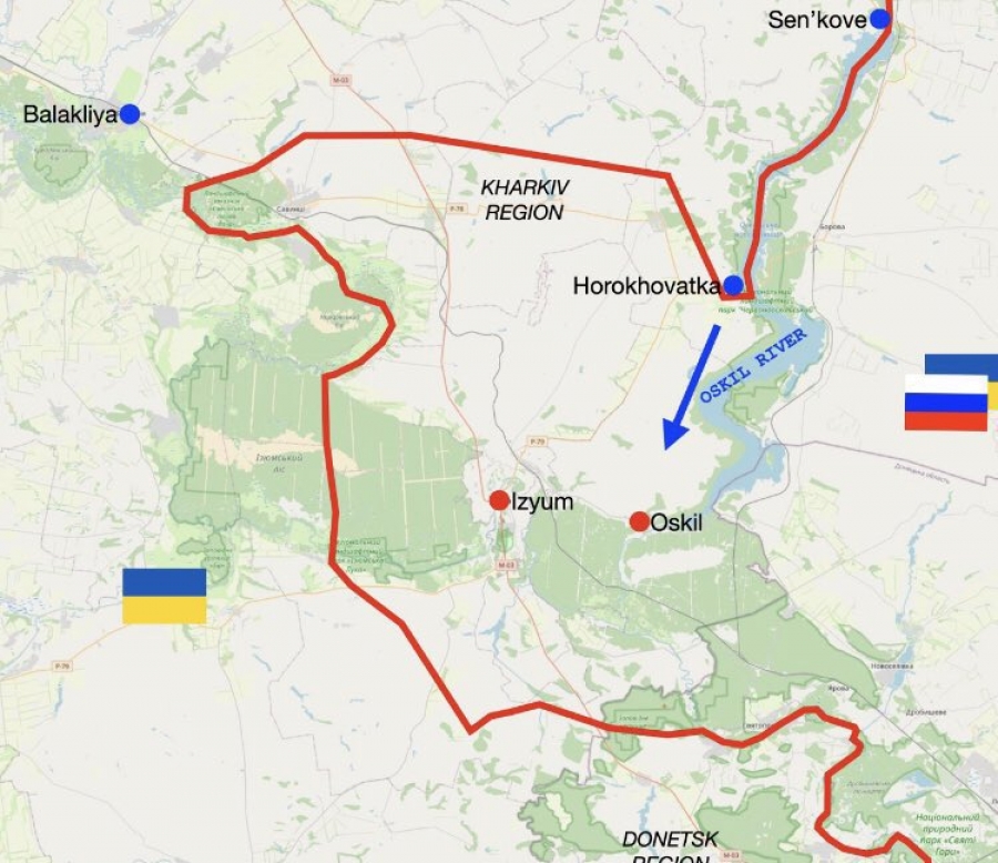Ουκρανία: Στη Ρωσία μεταφέρονται οι κάτοικοι από το Izyum, μετά την αναδιάταξη του ρωσικού στρατού