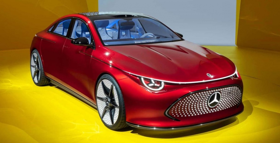 Mercedes CLA Concept: Μία λιμουζίνα πολλαπλών ταχυτήτων