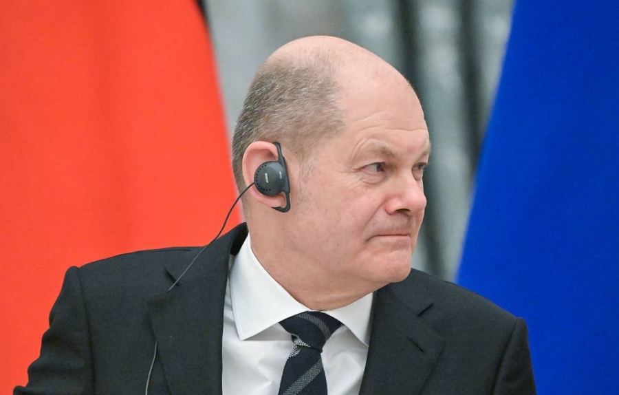 Olaf Scholz: Εκτός ημερήσιας διάταξης η συμμετοχή της Γερμανίας στην παροχή των μαχητικών  F-16 στην Ουκρανία