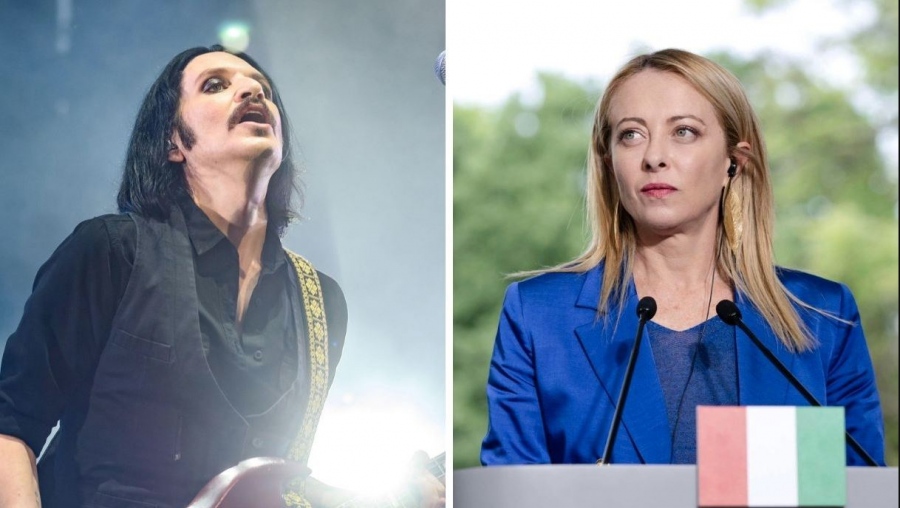 Ιταλία: H Meloni μηνύει τον τραγουδιστή των Placebo επειδή την αποκάλεσε ρατσίστρια και φασίστρια