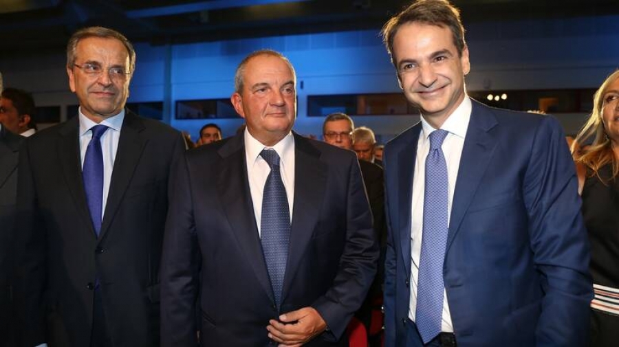 Σε μεγάλο δίλημμα Καραμανλής - Σαμαράς για να «αδειάσουν» Μητσοτάκη μετά τις αποκαλύψεις Ράμμου – Το παρασκήνιο στο ΒΝ