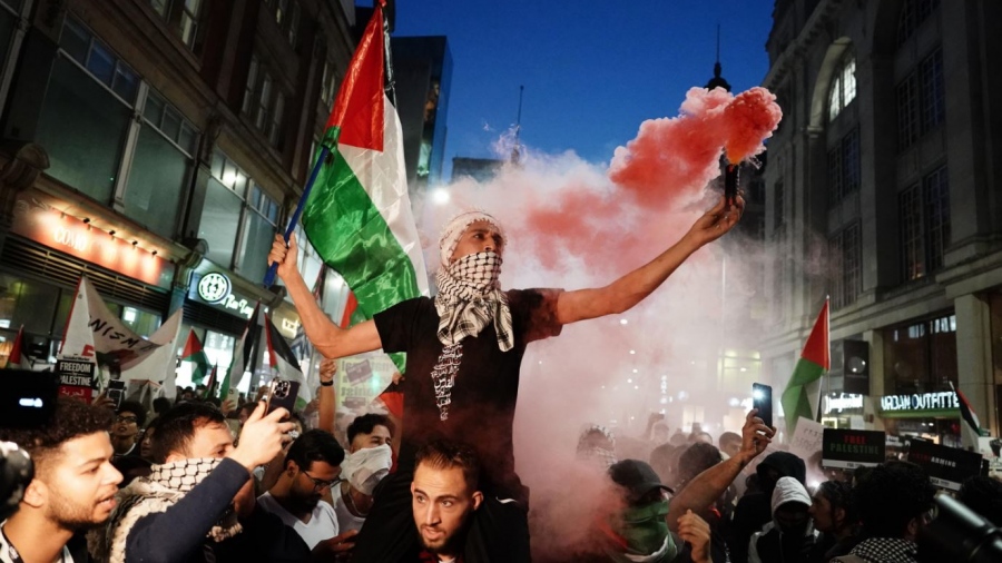 Γενικευμένη ανάφλεξη για τη Γάζα: Ο πρώην αρχηγός της Hamas καλεί σε διαδηλώσεις έξω από τις πρεσβείες του Ισραήλ σε όλο τον κόσμο