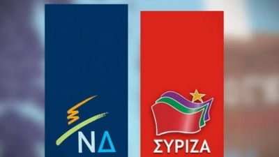 Δημοσκόπηση MARC: Προβάδισμα 5,3% για τη ΝΔ - Στο 31,7% έναντι 26,4% του  ΣΥΡΙΖΑ – Πίεση Ανδρουλάκη λόγω… άγνωστου «Χ» πρωθυπουργού