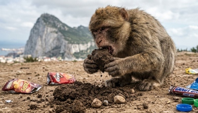 Ανήκουστο! - Τρώνε... χώμα για να σταματήσουν τον στομαχόπονο από το junk food!