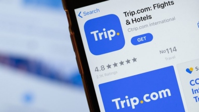 Trip.com: Άνοδος 70% στις κρατήσεις μέσω των OTAs