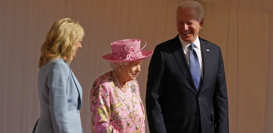 Η Βασίλισσα Ελισάβετ εντυπωσίασε τον Joe Biden: «Μου θυμίζει την μητέρα μου»