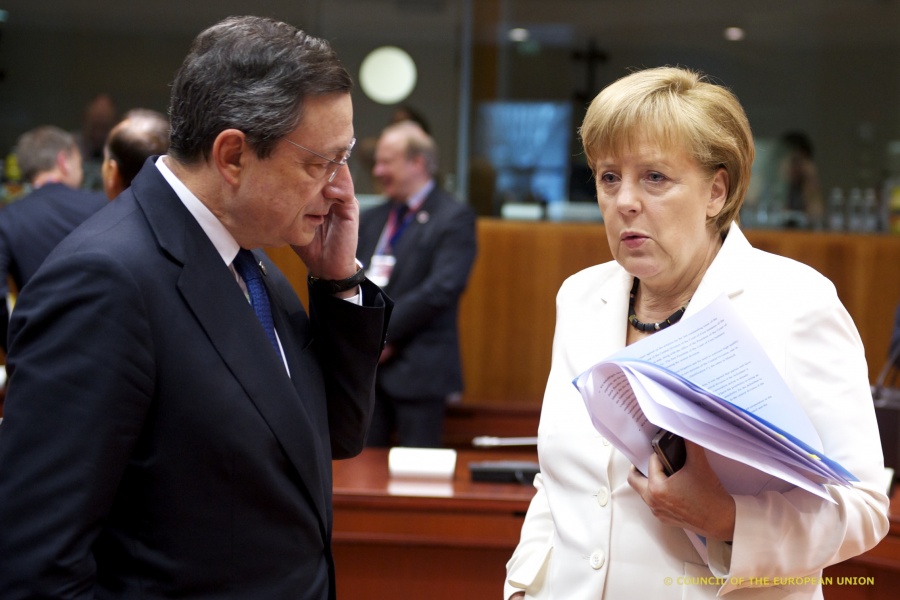 Συνάντηση Merkel - Draghi στο Βερολίνο - Seibert: Εμπιστευτική η συζήτηση