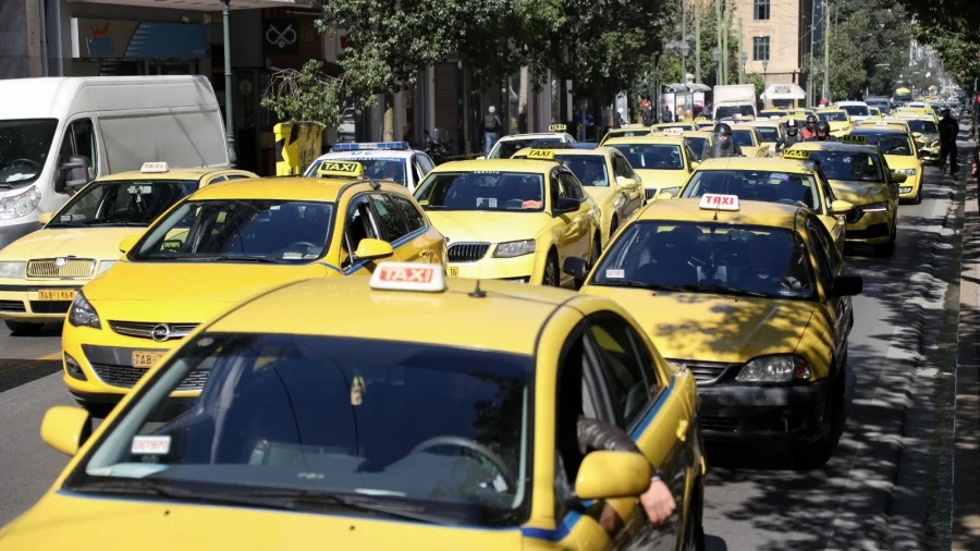 Χωρίς ταξί η Αθήνα στις 27 και 28 Φεβρουαρίου