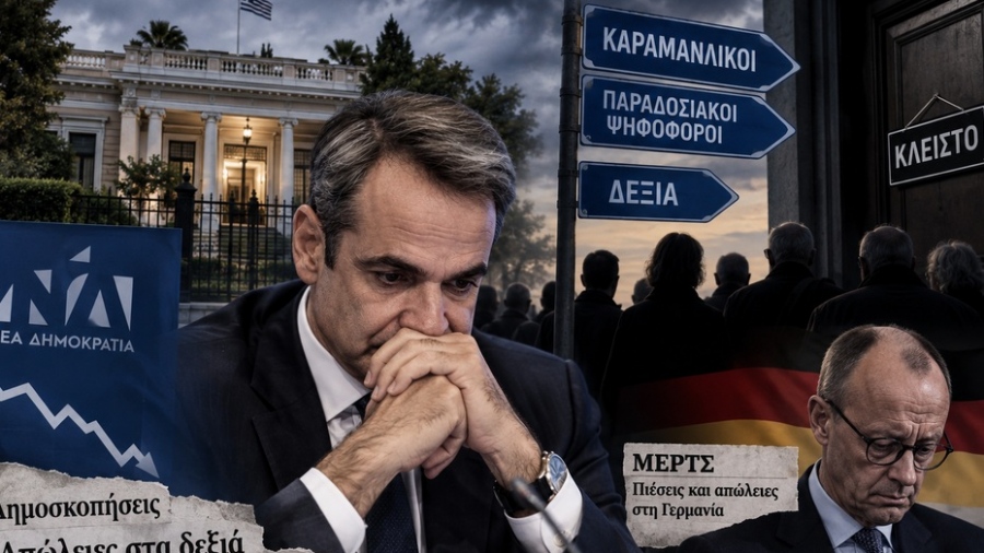 Απελπισία  - Η ΝΔ ψάχνει δεξιά αντίβαρα και τρώει πόρτα, στρέφεται σε «χακί» υποψήφιους - Τρέμουν το τέλος του Merz
