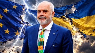 Αλβανική βόμβα - Rama: «Η Ουκρανία δεν θα ενταχθεί ποτέ στην Ευρωπαϊκή Ένωση, είναι ένα ψέμα...»