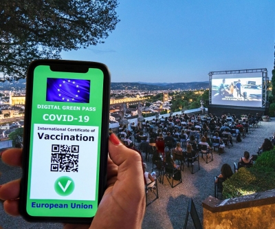 Ιταλία: Υποχρεωτικό σε όλους τους χώρους εργασίας το πράσινο πάσο εμβολιασμένου για την Covid