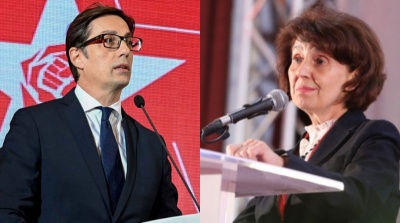 Βόρεια Μακεδονία: Σαφές προβάδισμα του Pendarovski με 57,6%  - Στο 38,9% η Sijianovska