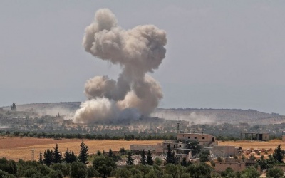 Σοκ και δέος στη Συρία: Χιλιάδες άμαχοι φεύγουν για να γλυτώσουν από τα τουρκικά στρατεύματα