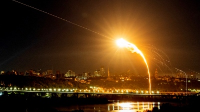 Καταιγιστική επίθεση — Η Ρωσία έκανε παρανάλωμα το νησί Pervomaysky με μπαράζ Geran - 2 — Σε σοκ οι Ουκρανοί (vid)